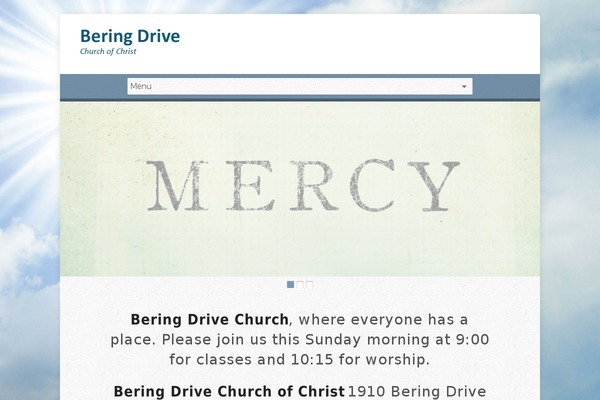Risen theme site design template sample