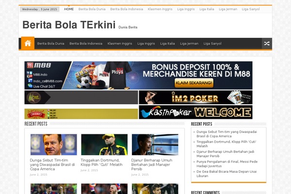 Sahifa theme site design template sample