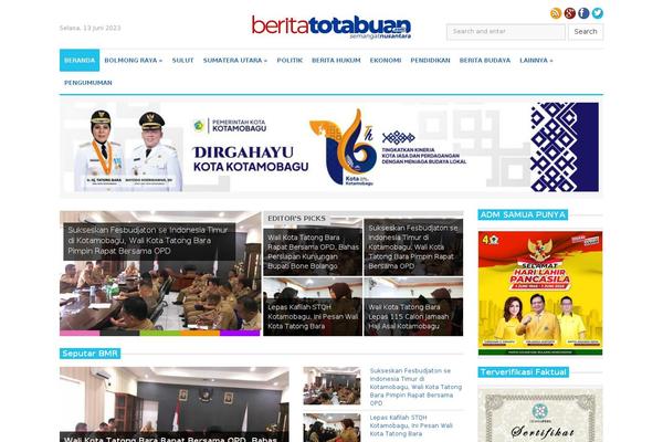 beritatotabuan.com site used Optimumag