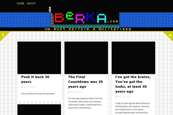 berka.com site used Alizee-pro