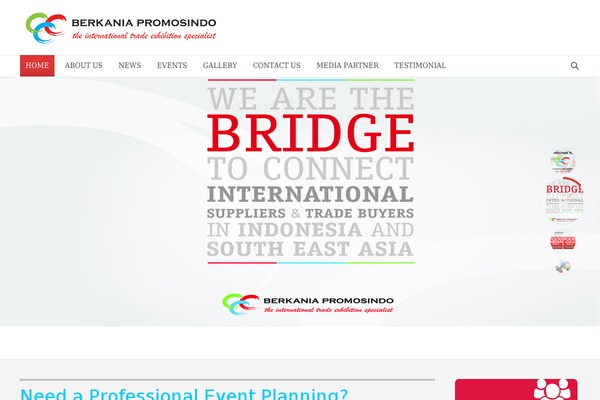 The7 theme site design template sample