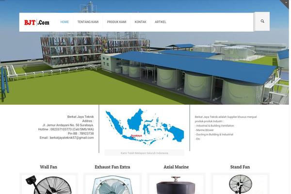 berkatjayateknik.com site used Berkatjayateknik