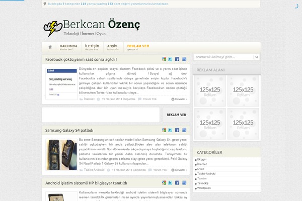 berkcanozenc.net site used Guzelv2