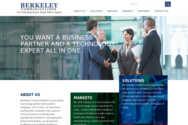 berkcom.com site used Berkeley