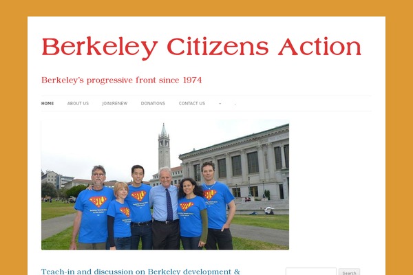 Twenty Twelve theme site design template sample