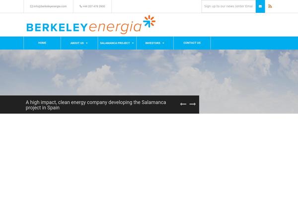 berkeleyenergy.com site used Tructor
