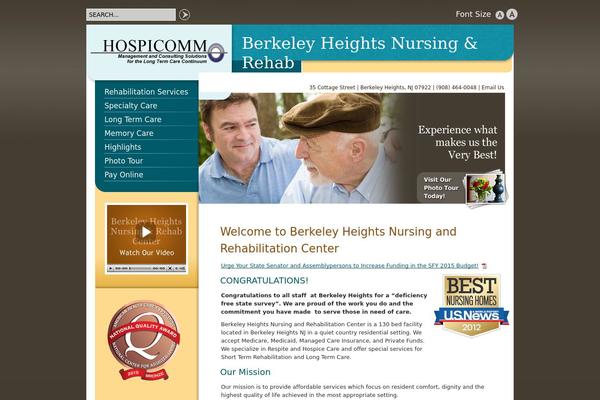 berkeleyheightsltc.com site used Berkeley