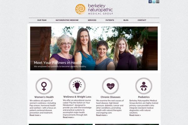 berkeleynaturopathic.com site used Berkeleynaturopathic