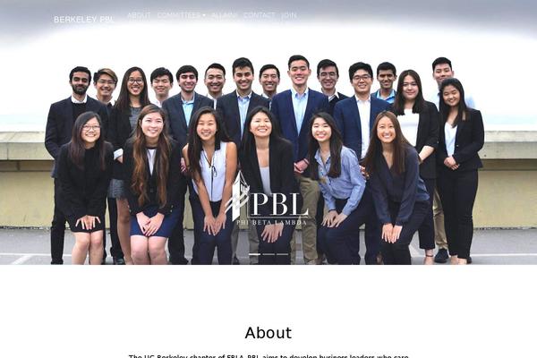 Uncode theme site design template sample