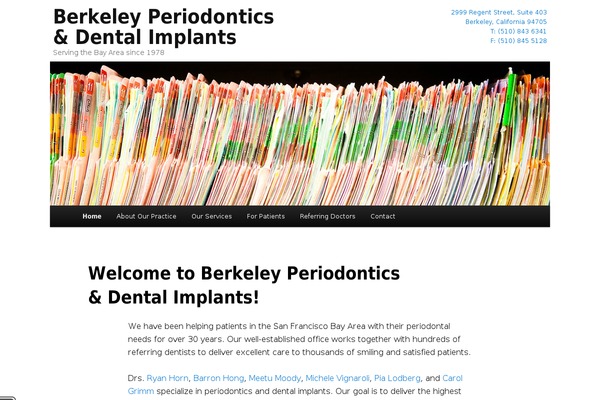 berkeleyperioimplants.com site used Berkeleyperioimplants2