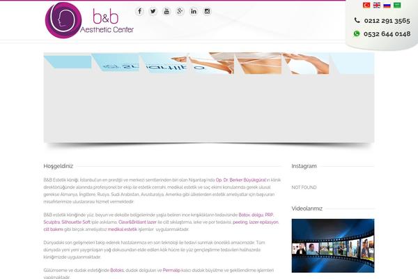 Designota WordPress theme, websites list used Designota theme Designota theme websites examples