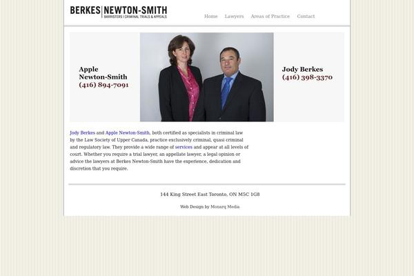 berkesnewtonsmith.com site used Lawful