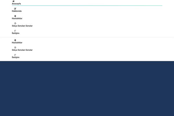 The7 theme site design template sample