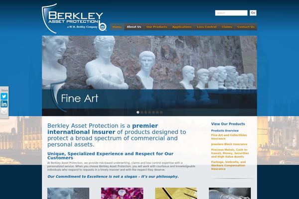 berkleyassetpro.com site used Berkleyassetpro