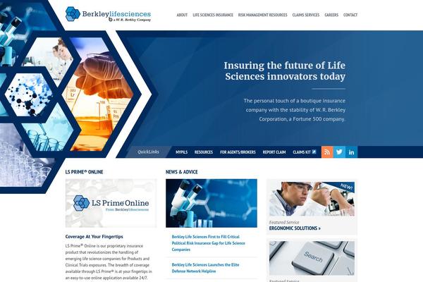 berkleyls.com site used Berkleylifesciences