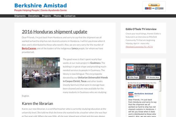 berkshireamistad.org site used Bamis