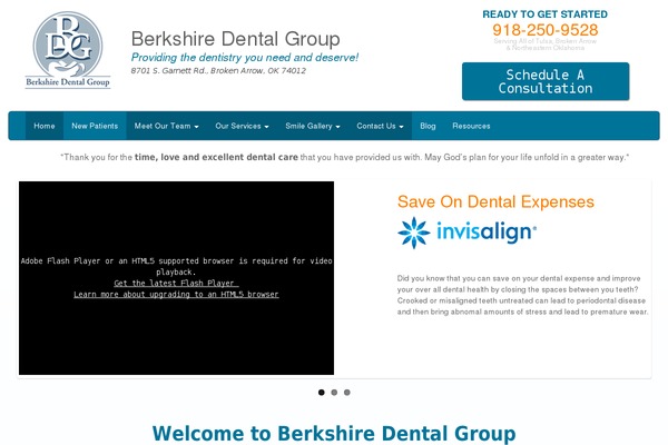 berkshiredentalgroup.com site used Berkshire