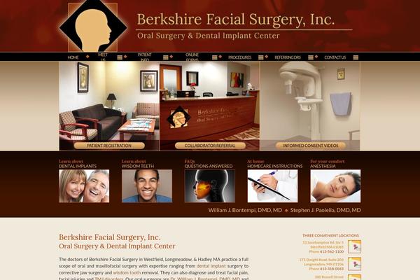 berkshirefacialsurgery.com site used Berkshirefacialsurgery