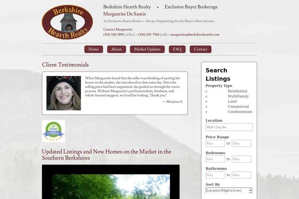 berkshirehearth.com site used Berkshirehearth