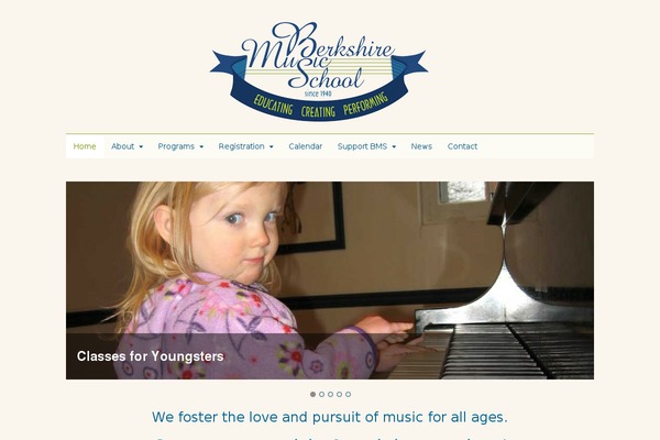 Canvas theme site design template sample