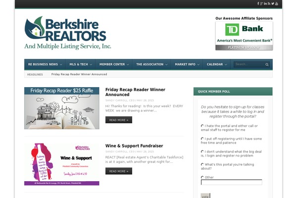 berkshirerealtors.net site used Fearless