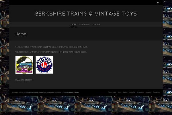 berkshiretrains.com site used Blackoot-pro