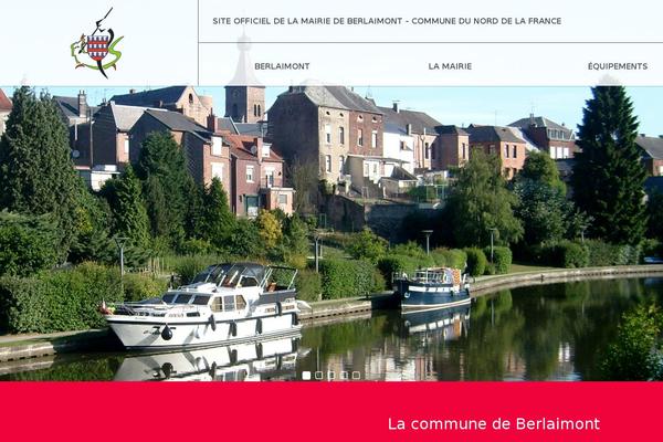 berlaimont.fr site used Berlaimont