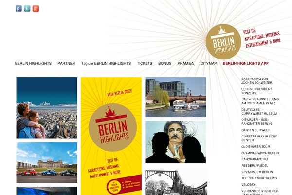 berlin-highlights.de site used Imbalance