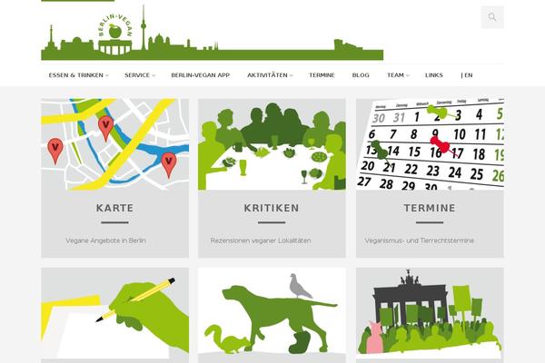 Himmelen theme site design template sample
