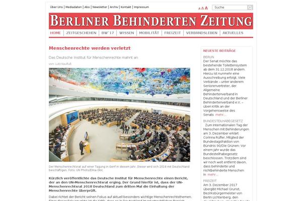 berliner-behindertenzeitung.de site used Bbz