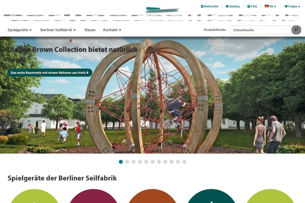 berliner-seilfabrik.com site used Bsf-theme