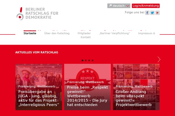 Site using Brfd_um plugin