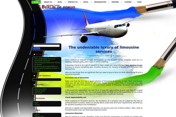 roundtrip WordPress theme, websites list used roundtrip theme roundtrip theme websites examples