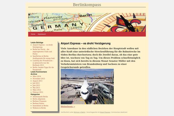 berlinkompass.com site used Berlinkompass.com