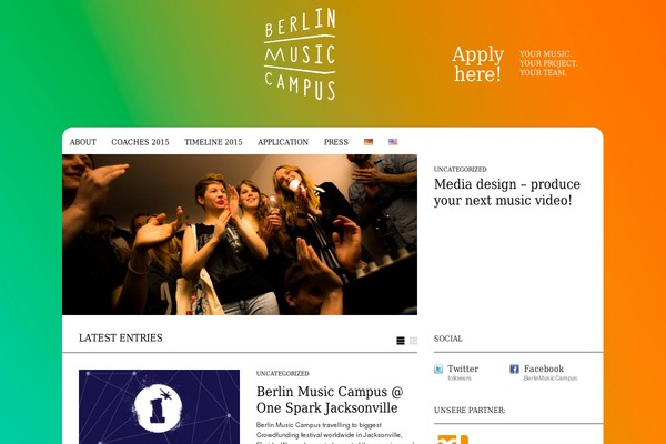 berlinmusiccampus.de site used Bmc