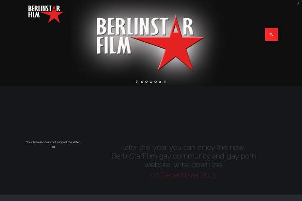 berlinstarfilm.com site used Wpcms