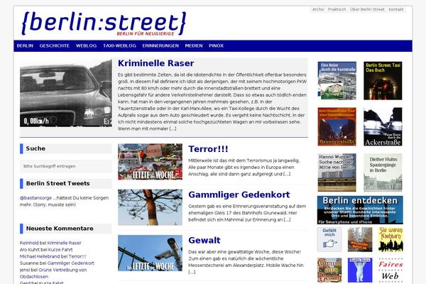 berlinstreet.de site used Mh-magazine-child
