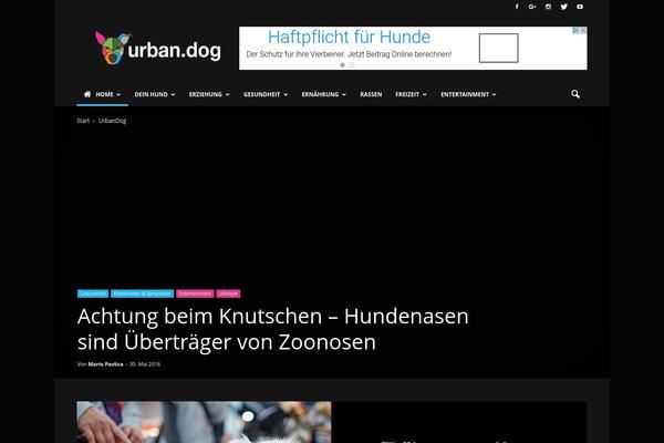 berlinstreetstyle.de site used Elastico_v1.1.2