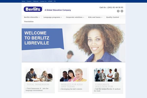 berlitz-libreville.com site used Berlitz-libreville