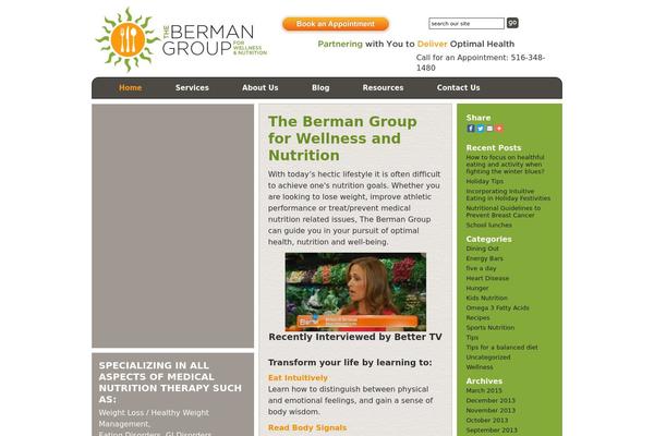 bermangroupwellness.com site used Berman