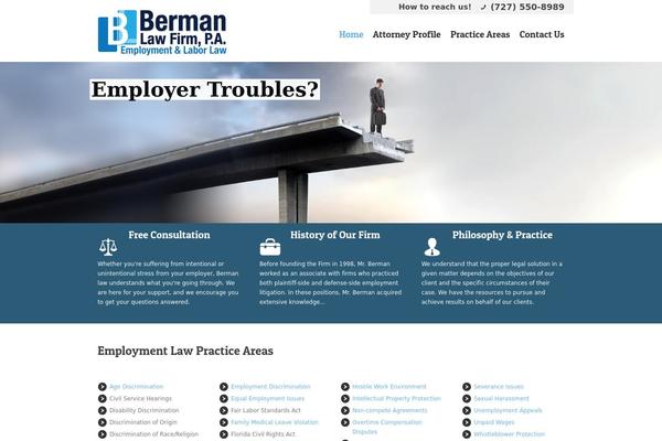 bermanlawpa.com site used Berman