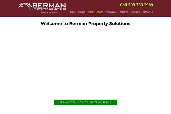 bermanpropertysolutions.com site used Berman