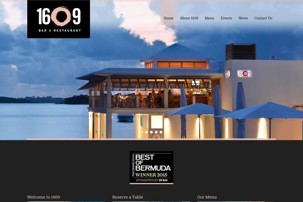 bermuda1609.com site used Bermuda1609