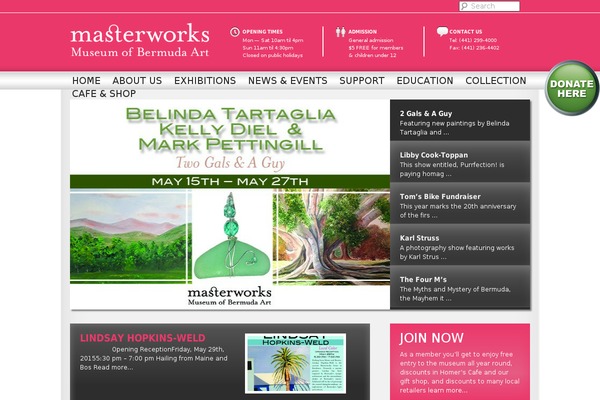 bermudamasterworks.com site used Masterworks