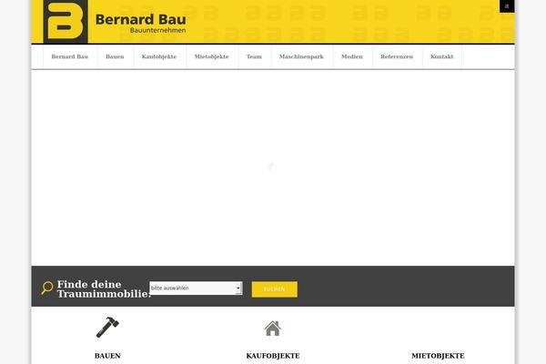 bernardbau.com site used Escape