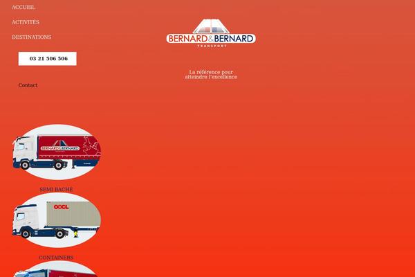 bernardetbernard.com site used Bernardetbernard