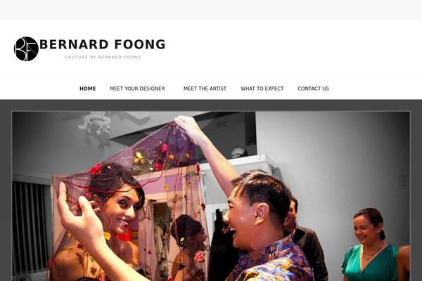 bernardfoong.com site used High-responsive