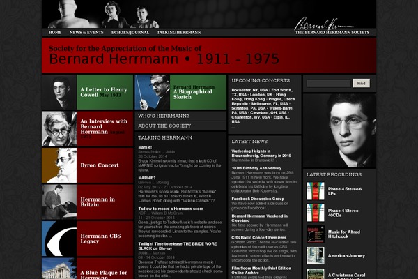 bernardherrmann.org site used Babybox