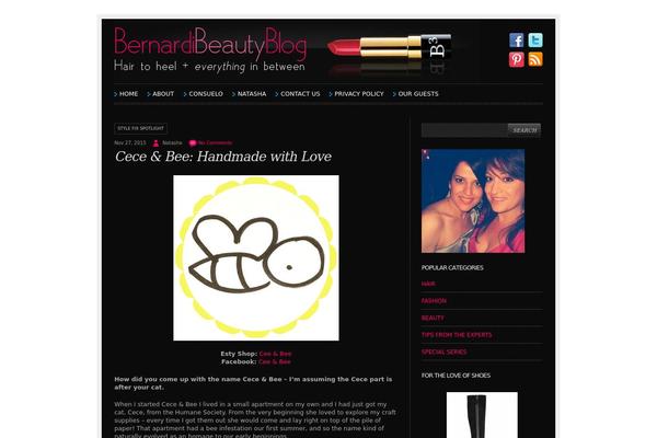 bernardibeautyblog.com site used Bbb