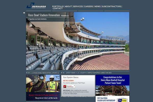 bernards.com site used Bernards2018